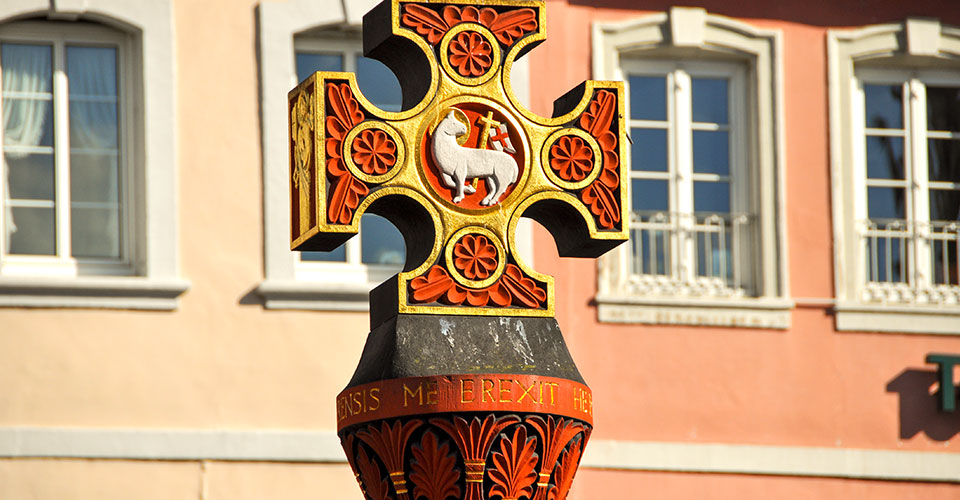 Marktkreuz in Trier