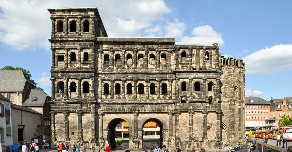 Porta Nigra in Trier